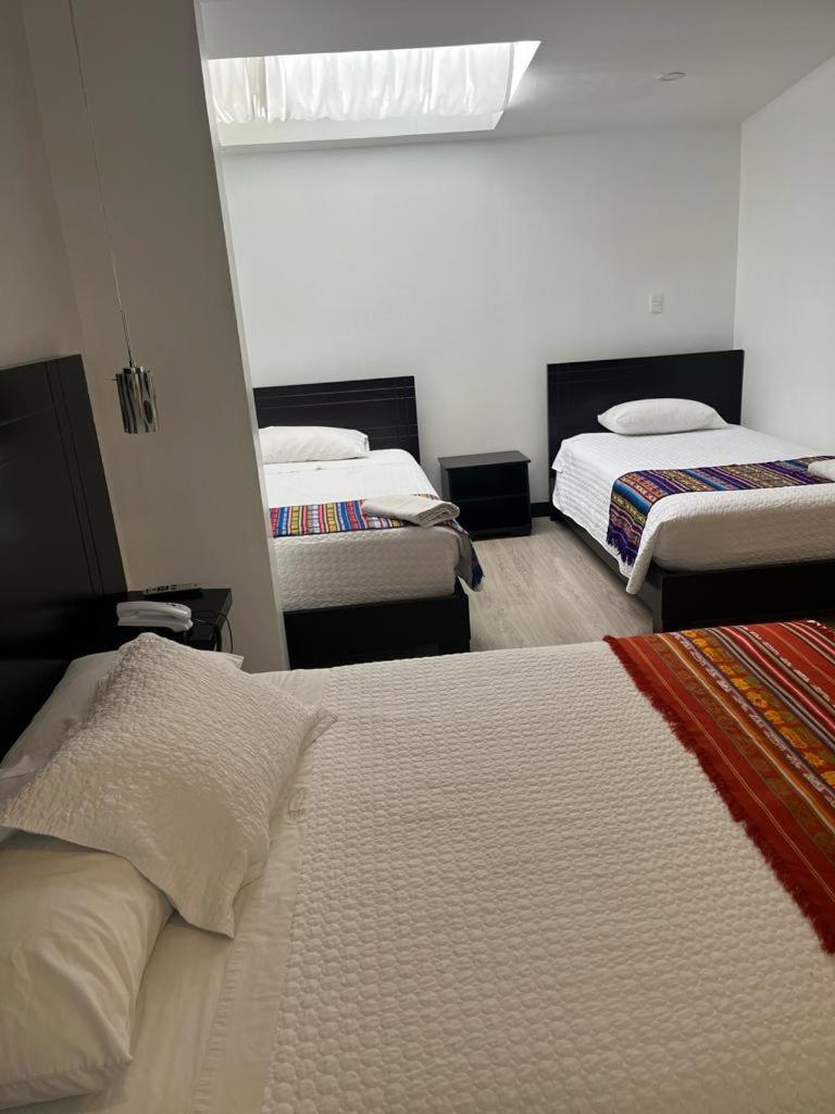 Hostal Entre Rios 쿠엔카 외부 사진