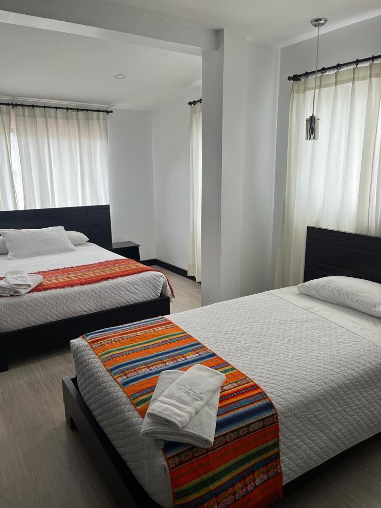 Hostal Entre Rios 쿠엔카 외부 사진
